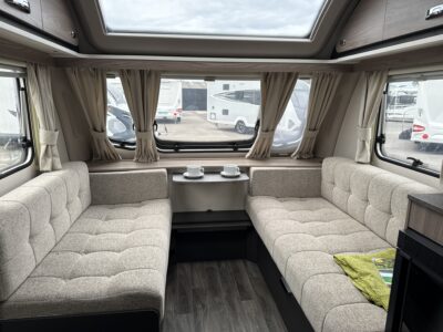 : 2026 Swift Sprite Alpine 4 DB lounge